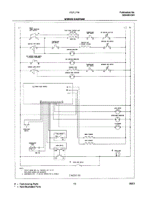 13 - Wiring Diagram parts for Frigidaire Range FEFL77AQB from AppliancePartsPros.com