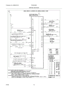 12 - Wiring Diagram parts for Frigidaire Range FGDS3065KBA from AppliancePartsPros.com