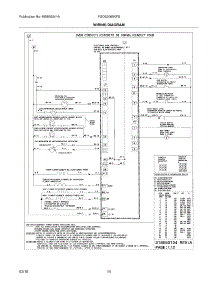 14 - Wiring Diagram parts for Frigidaire Range FGDS3065KFB from AppliancePartsPros.com
