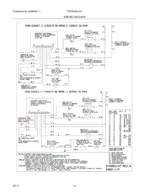 12 - Wiring Diagram parts for Frigidaire Range FFGS3025LSD from AppliancePartsPros.com
