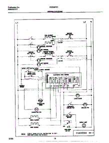 06 - Wiring Diagram parts for Frigidaire Range FES367CEBA from AppliancePartsPros.com