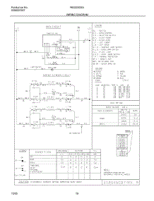 10 - Wiring Diagram parts for Frigidaire Range FES300DSA from AppliancePartsPros.com