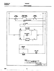 06 - Wiring Diagram parts for Frigidaire Range FES300BEBB from AppliancePartsPros.com