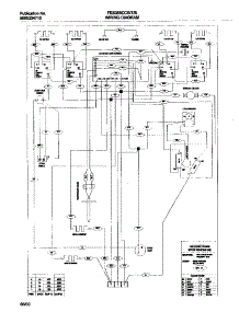06 - Wiring Diagram parts for Frigidaire Range FES355CCBJ from AppliancePartsPros.com
