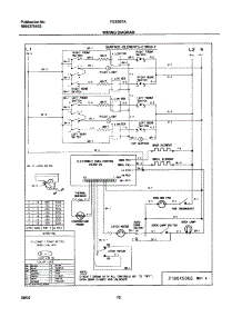 10 - Wiring Diagram parts for Frigidaire Range FES367ABE from AppliancePartsPros.com