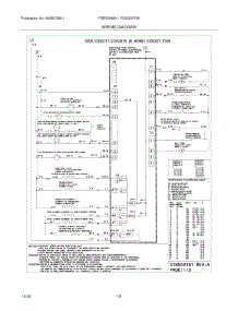 10 - Wiring Diagram parts for Frigidaire Range FGES3075KBC from AppliancePartsPros.com
