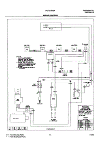 13 - Wiring Diagram parts for Frigidaire Range FGF312BSA from AppliancePartsPros.com