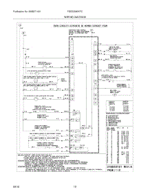10 - Wiring Diagram parts for Frigidaire Range FGES3065KFC from AppliancePartsPros.com