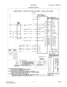 11 - Wiring Diagram parts for Frigidaire Range FGES3065KFC from AppliancePartsPros.com