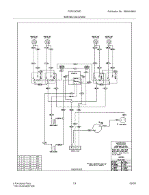 13 - Wiring Diagram parts for Frigidaire Range FGF303CWD from AppliancePartsPros.com