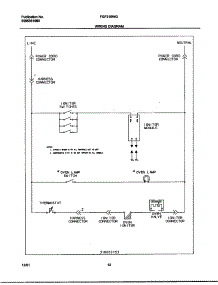 12 - Wiring Diagram parts for Frigidaire Range FGF316WGSK from AppliancePartsPros.com