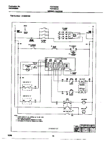 07 - Wiring Diagram parts for Frigidaire Range FGF353CASF from AppliancePartsPros.com