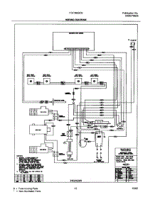 13 - Wiring Diagram parts for Frigidaire Range FGF366BCB from AppliancePartsPros.com