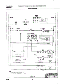 07 - Wiring Diagram parts for Frigidaire Range FGF354BGWB from AppliancePartsPros.com