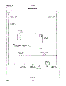 12 - Wiring Diagram parts for Frigidaire Range FGF316ASA from AppliancePartsPros.com