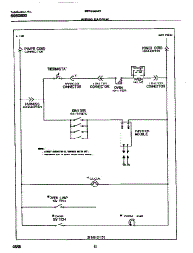 07 - Wiring Diagram parts for Frigidaire Range FGF326WGSA from AppliancePartsPros.com