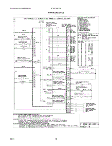 10 - Wiring Diagram parts for Frigidaire Range FGEF306TMWA from AppliancePartsPros.com