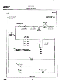 07 - Wiring Diagram parts for Frigidaire Range FGF316WGSA from AppliancePartsPros.com