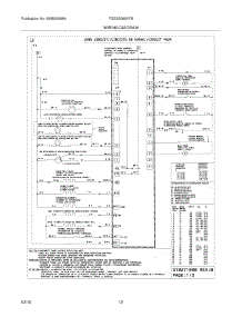 10 - Wiring Diagram parts for Frigidaire Range FGES3065KFB from AppliancePartsPros.com