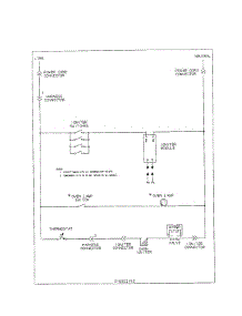 Wiring Diagram parts for Frigidaire Range FGF316WGSG from AppliancePartsPros.com