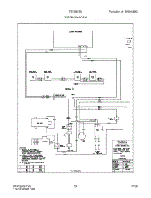 13 - Wiring Diagram parts for Frigidaire Range FGF326FSA from AppliancePartsPros.com