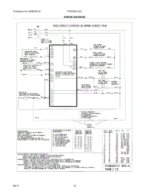 10 - Wiring Diagram parts for Frigidaire Range FFES3027LSC from AppliancePartsPros.com