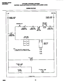 08 - Wiring Diagram parts for Frigidaire Range FGF324BHWA from AppliancePartsPros.com