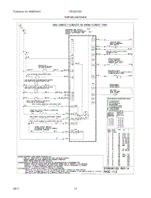 12 - Wiring Diagram parts for Frigidaire Range FGDS3075KWE from AppliancePartsPros.com