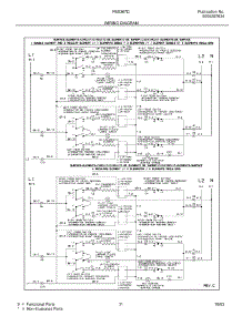 11 - Wiring Diagram parts for Frigidaire Range FES367DCB from AppliancePartsPros.com