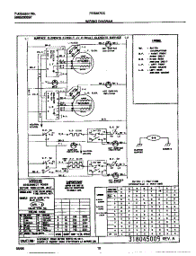 06 - Wiring Diagram parts for Frigidaire Range FES387CCSD from AppliancePartsPros.com