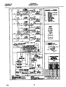 06 - Wiring Diagram parts for Frigidaire Range FES387CHSC from AppliancePartsPros.com
