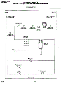 07 - Wiring Diagram parts for Frigidaire Range FGF335CFTB from AppliancePartsPros.com
