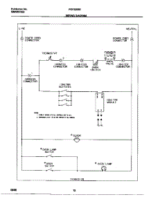 07 - Wiring Diagram parts for Frigidaire Range FGF335BEWA from AppliancePartsPros.com