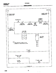 07 - Wiring Diagram parts for Frigidaire Range FGF333SAWD from AppliancePartsPros.com
