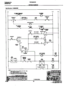 07 - Wiring Diagram parts for Frigidaire Range FGF335CGSA from AppliancePartsPros.com