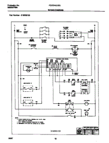 07 - Wiring Diagram parts for Frigidaire Range FGF374CCSG from AppliancePartsPros.com