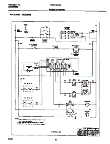 07 - Wiring Diagram parts for Frigidaire Range FGF374CCSF from AppliancePartsPros.com