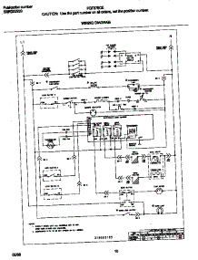 07 - Wiring Diagram parts for Frigidaire Range FGF376CEBN from AppliancePartsPros.com