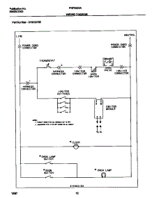 07 - Wiring Diagram parts for Frigidaire Range FGF333SAWH from AppliancePartsPros.com