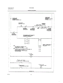 12 - Wiring Diagram parts for Frigidaire Range FGF334BGWJ from AppliancePartsPros.com
