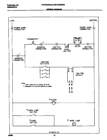 07 - Wiring Diagram parts for Frigidaire Range FGF334BGDA from AppliancePartsPros.com