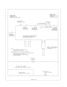 Wiring Schematic parts for Frigidaire Range FGF303CWA from AppliancePartsPros.com