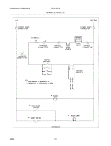 12 - Wiring Schematic parts for Frigidaire Range FGF318ECA from AppliancePartsPros.com