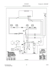 13 - Wiring Diagram parts for Frigidaire Range FGF337BCF from AppliancePartsPros.com