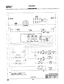 07 - Wiring Diagram parts for Frigidaire Range FGF351SGWA from AppliancePartsPros.com