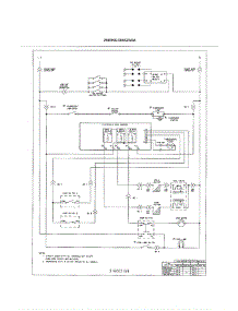 Wiring Diagram parts for Frigidaire Range FGFB74BJBB from AppliancePartsPros.com