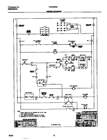 07 - Wiring Diagram parts for Frigidaire Range FGF350BBWC from AppliancePartsPros.com