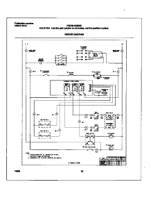 07 - Wiring Diagram parts for Frigidaire Range FGF351SGWB from AppliancePartsPros.com