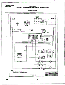 07 - Wiring Diagram parts for Frigidaire Range FGF351SGWC from AppliancePartsPros.com