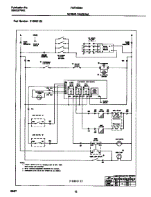 07 - Wiring Diagram parts for Frigidaire Range FGF353BAWG from AppliancePartsPros.com
